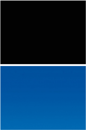 Aqua Nova Poster Black/blue S, Noir / Bleu - Slope (458x458)