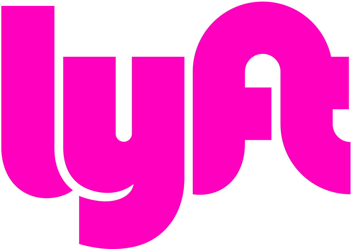 Image For Lyft Logo, Logotype - Lyft Logo (1194x846)
