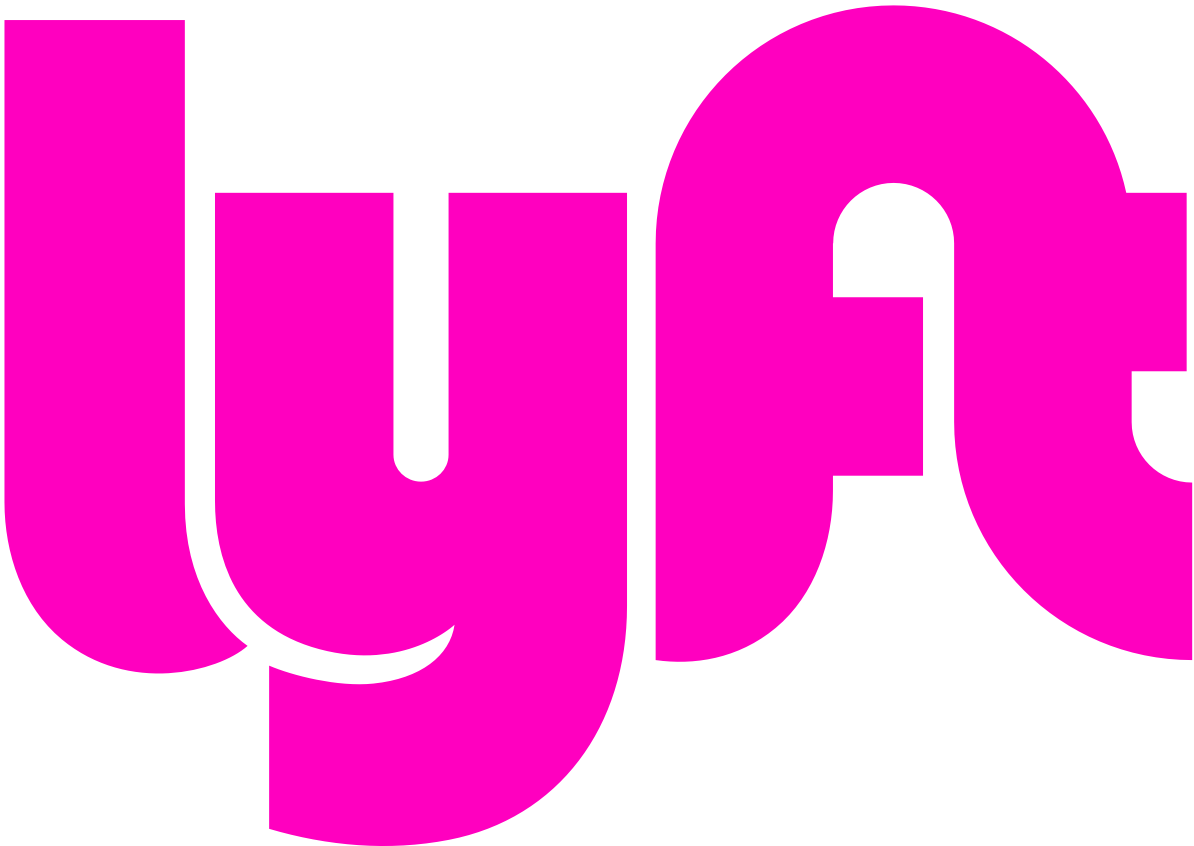 Image For Lyft Logo, Logotype - Lyft Logo (1194x846)