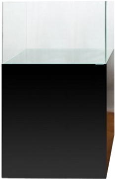 Aquarium Blau Cubic 80 Litres Meuble - Plywood (458x458)