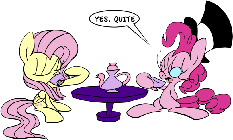 Pony Tea Time By Joeywaggoner - Pinkie Pie (1280x851)
