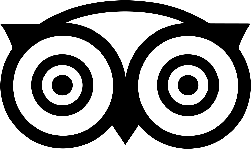 Tripadvisor Logotype Comments - Trip Advisor Logo White (981x582)