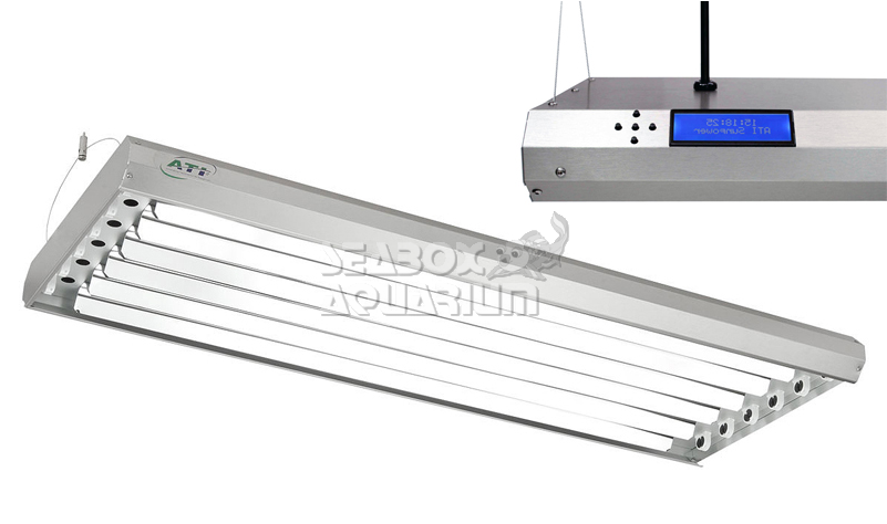 Ati Sun Power Dimmerabile - 48" 8x54w Ati Sunpower T5 High-output Light Fixture (900x600)