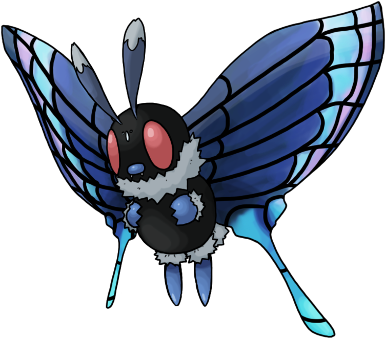 《口袋妖怪》精选图集特别版mega进化的pm们 - Fan Made Mega Pokemon (800x728)