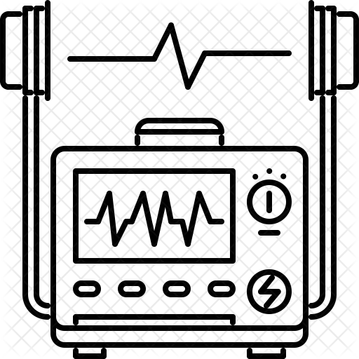 Defibrillator Icon - The Noun Project (512x512)