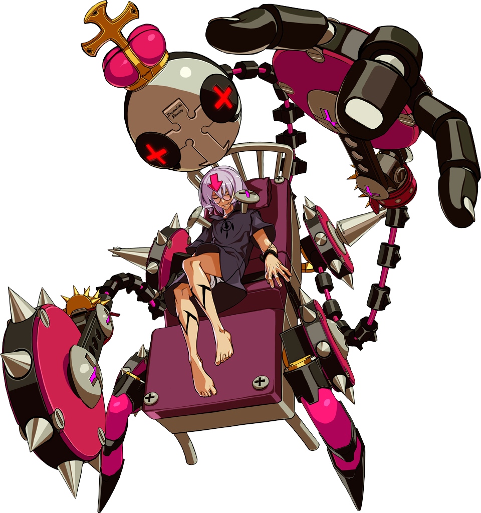 Bedman Ggxrd Artwork - Guilty Gear New Characters (960x1024)