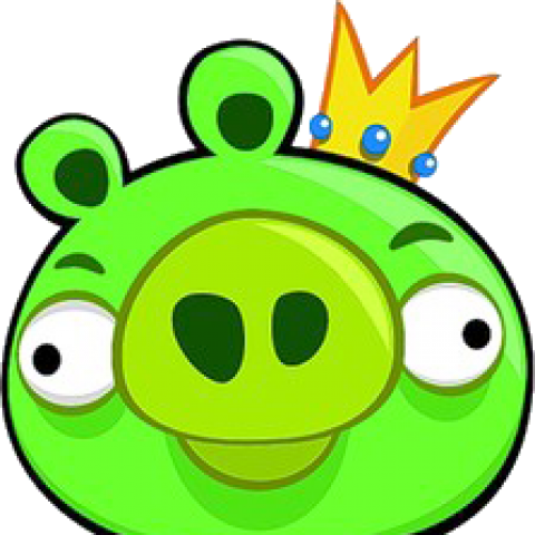 Click To Edit - King Pig From Angry Birds (480x480)