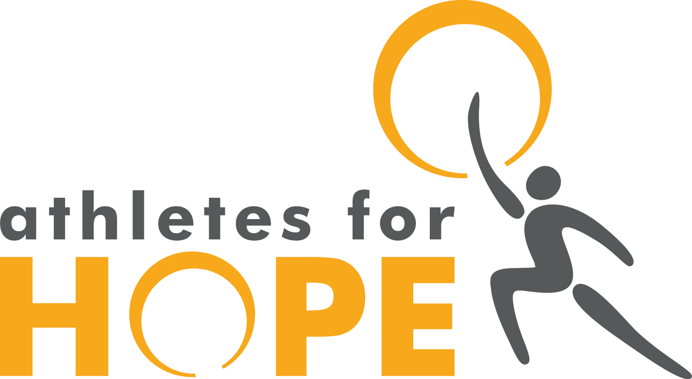 To Our Many Athletes For Hope Athletes Who Will Be - Athletes For Hope Logo (1425x782)