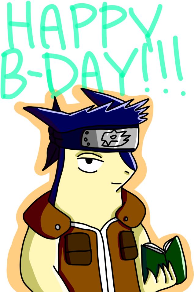 Happy Birthday Tatzuki Sensei By Kunoigrov - Cartoon (828x966)