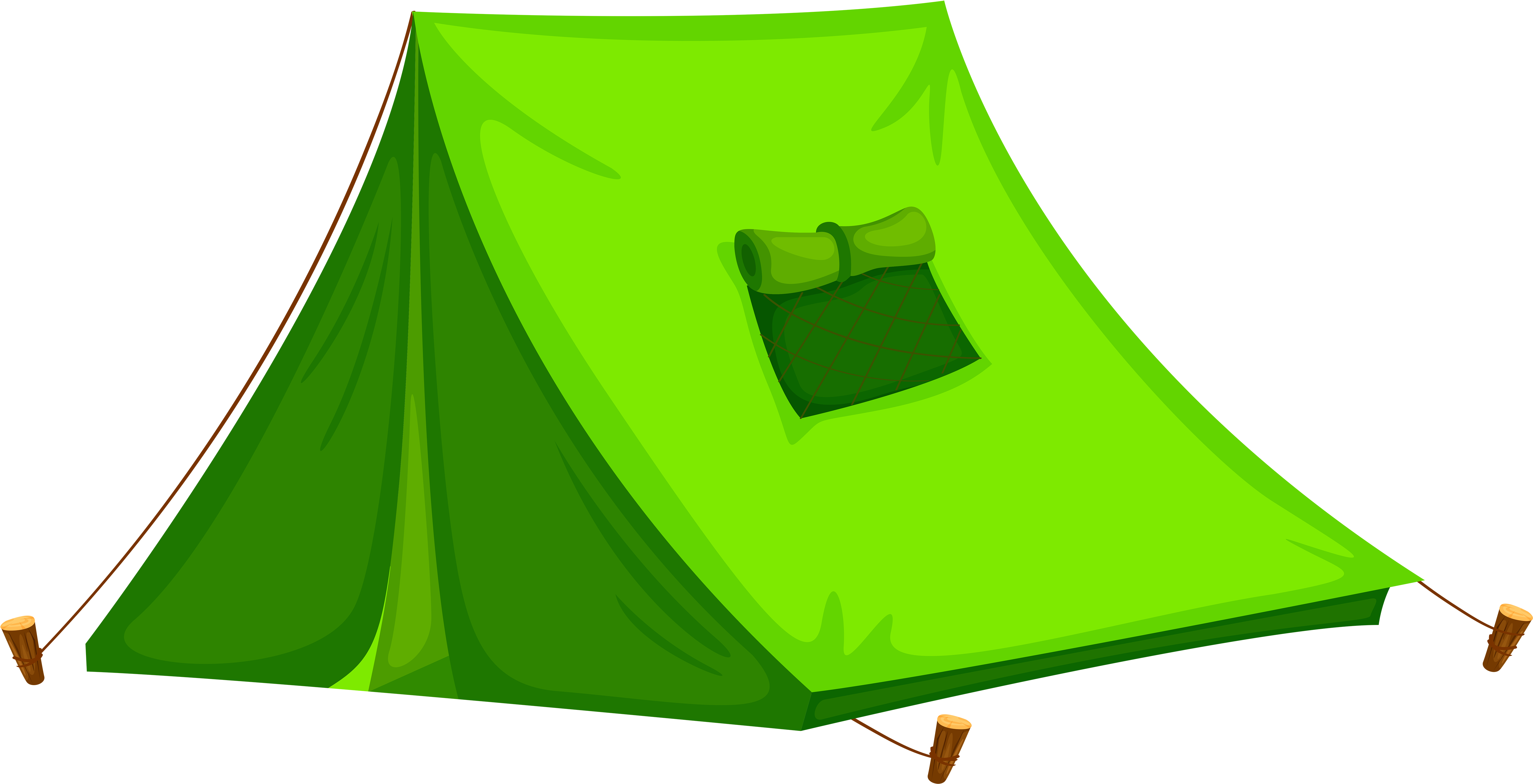 Tent Clipart Open - Cliparts Tent (5873x3158)
