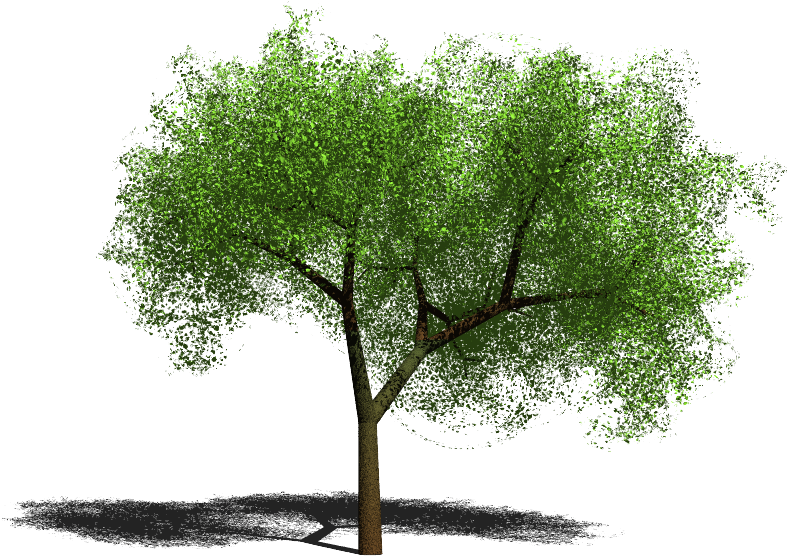 Curtido Curtir Compartilhar - Tree (1024x768)