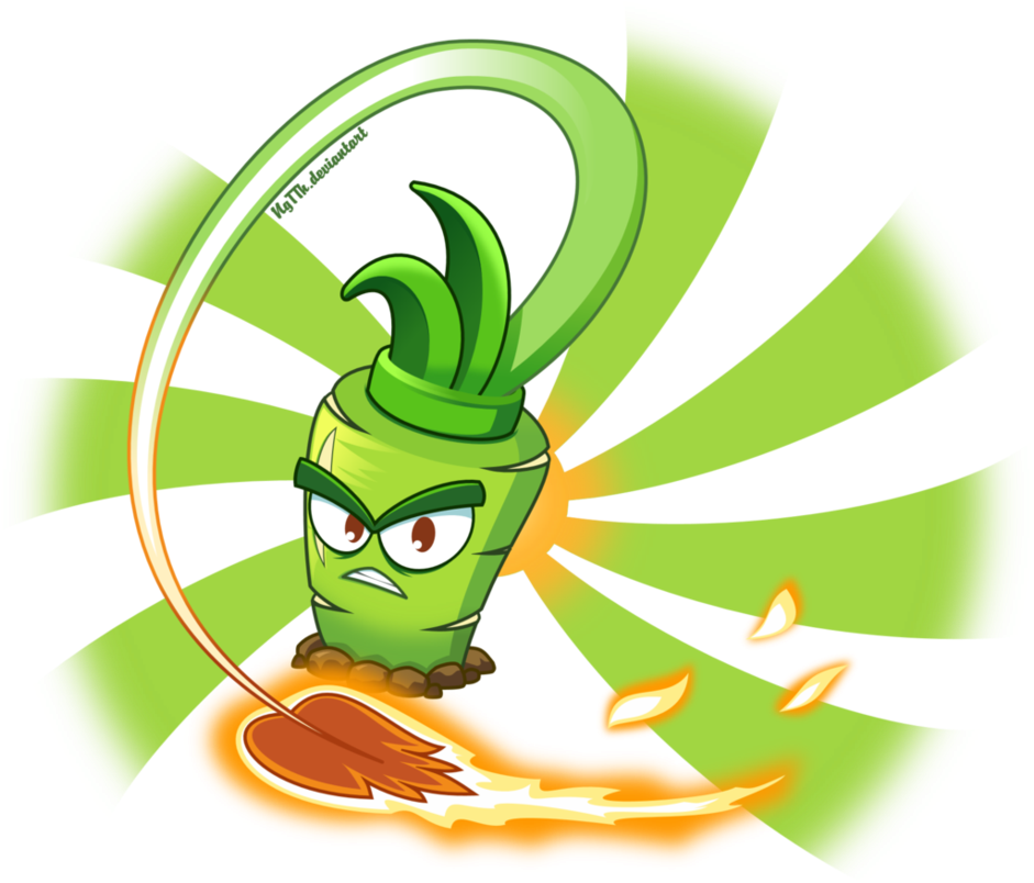 Hot Wasabi By Ngtth - Plants Vs Zombies 2 Wasabi Whip (940x850)