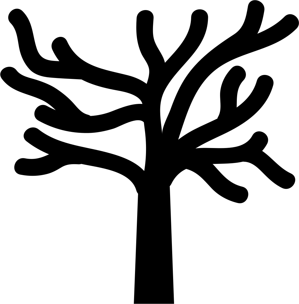 Naked Trees Branches Comments - Branches Icon Png (981x998)