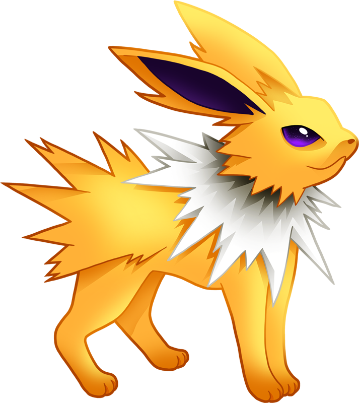 Important Notice Pokemon Shiny-jolteon Is A Fictional - Pokémon (713x800)