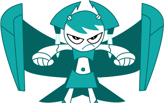 My Life As A Teenage Robot Jenny Vector (800x450)