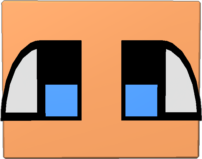 An Almost Exact Replica Of Hyperdellic's Bb Eyes - An Almost Exact Replica Of Hyperdellic's Bb Eyes (768x768)