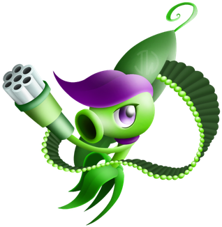 Pvz Heroes Fanmade - Pvz Heroes Peashoter (350x350)