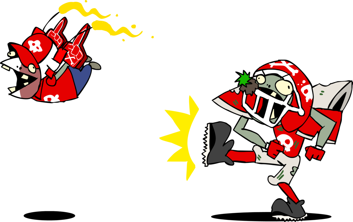 Plants Vs Zombies 2 By On Deviantart - Pvz Super Fan Imp (1127x709)