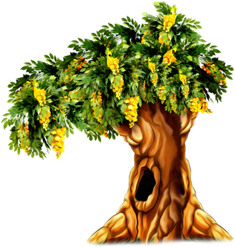 Gifs De Árvores, Imagens De Árvores Png Fundo Transparente - Tree Hollow Png (600x600)