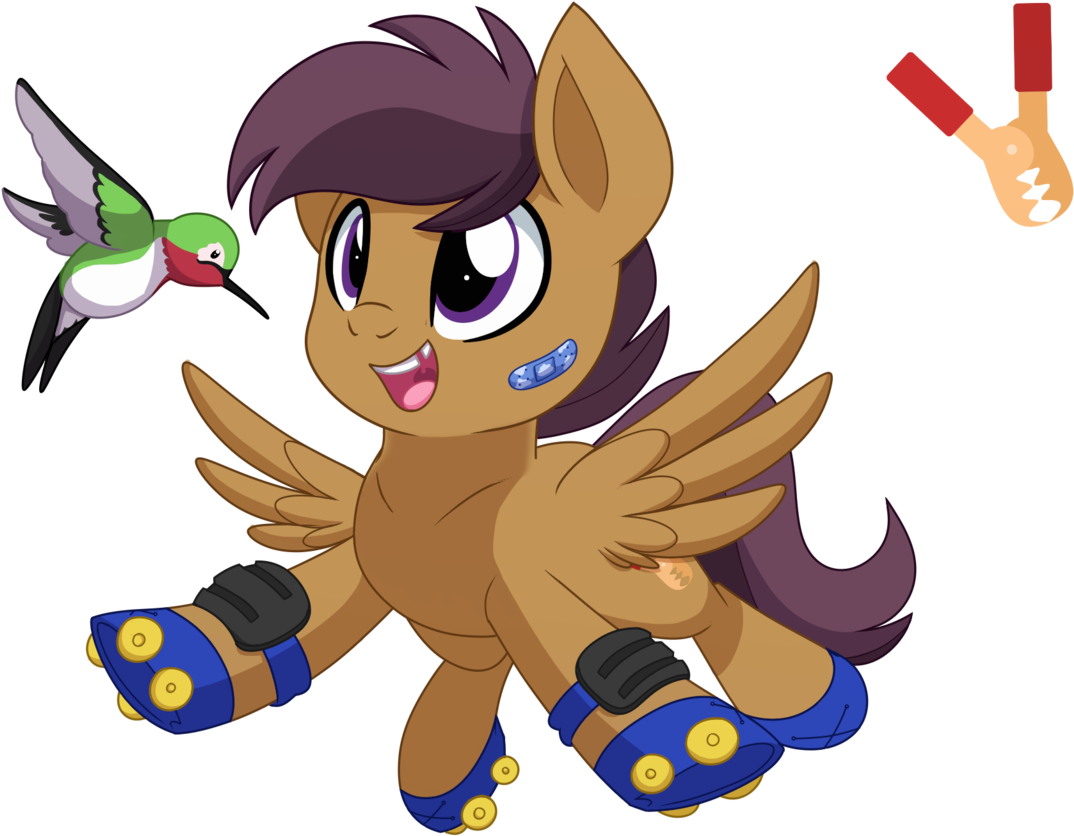 Itstaylor-made, Bird, Colt, Duo, Hummingbird, Male, - Cartoon (1280x960)