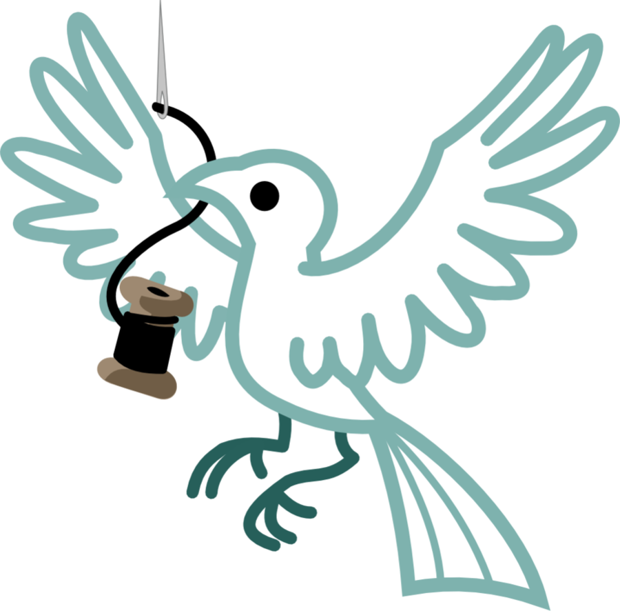 Whitedove Cutie Mark By Whitedove-creations - Illustration (900x886)