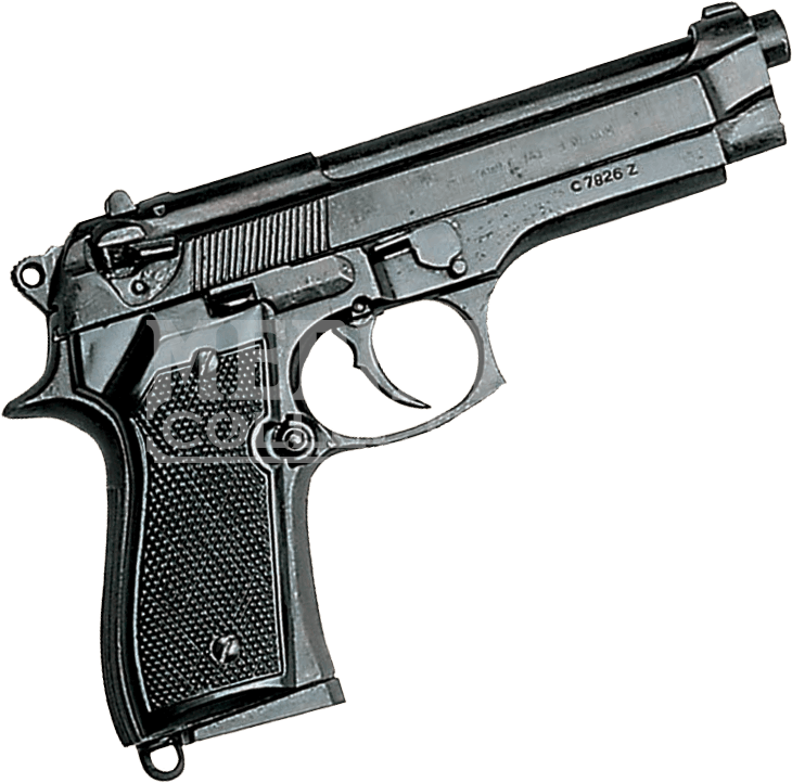 Beretta 92f 9mm Pistol Black - 9mm Guns (730x730)