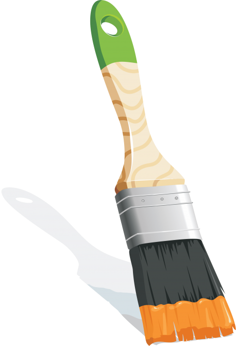Free Png Paint Brush Png Images Transparent - Portable Network Graphics (481x705)