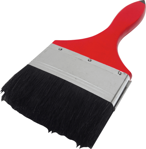 Free Png Paint Brush Png Images Transparent - Portable Network Graphics (480x491)