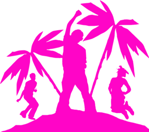 Caribbean Kids Is For Ages 3 Years Old 2nd Grade - Illustration (510x505)