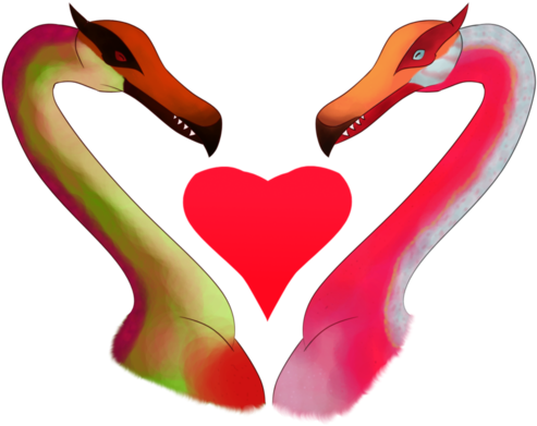 Early Valentine - Heart (558x450)