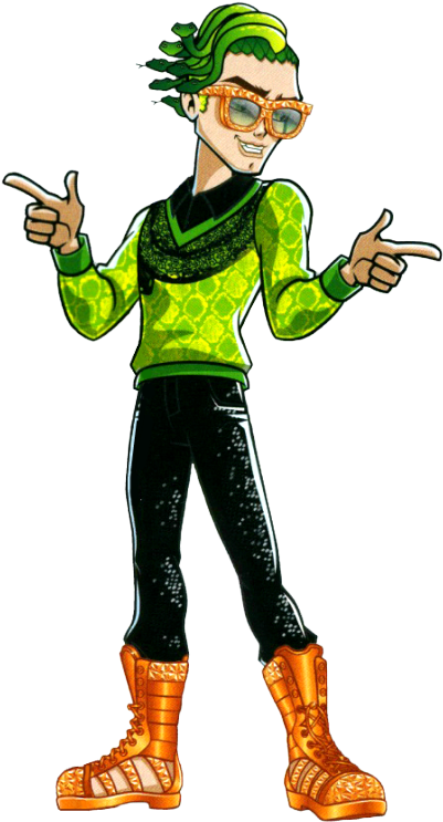 Boo York, Boo York - Parejas De Monster High (411x750)