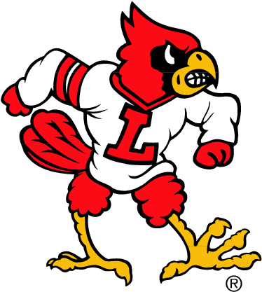 Louisville Cardinals - University Of Louisville Logos (391x436)