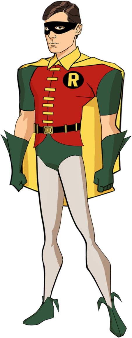 Burt Ward Robin Batman Tas Style By Alexbadass - Burt Ward (635x1259)
