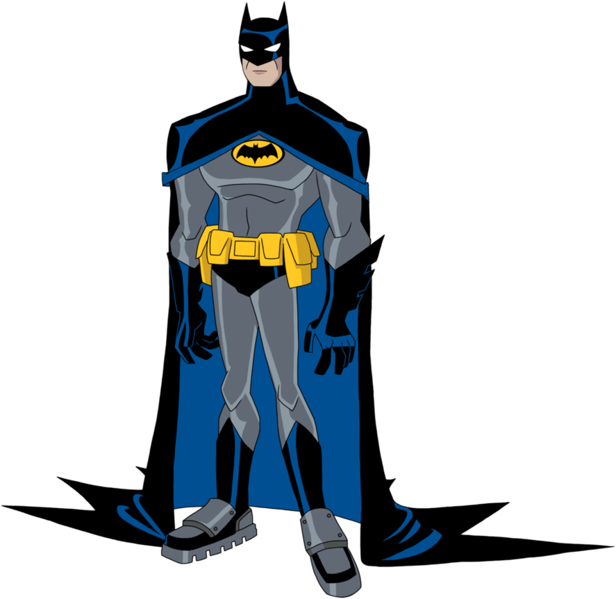 Batman By Glee-chan - Teen Titans Glee Chan (906x882)