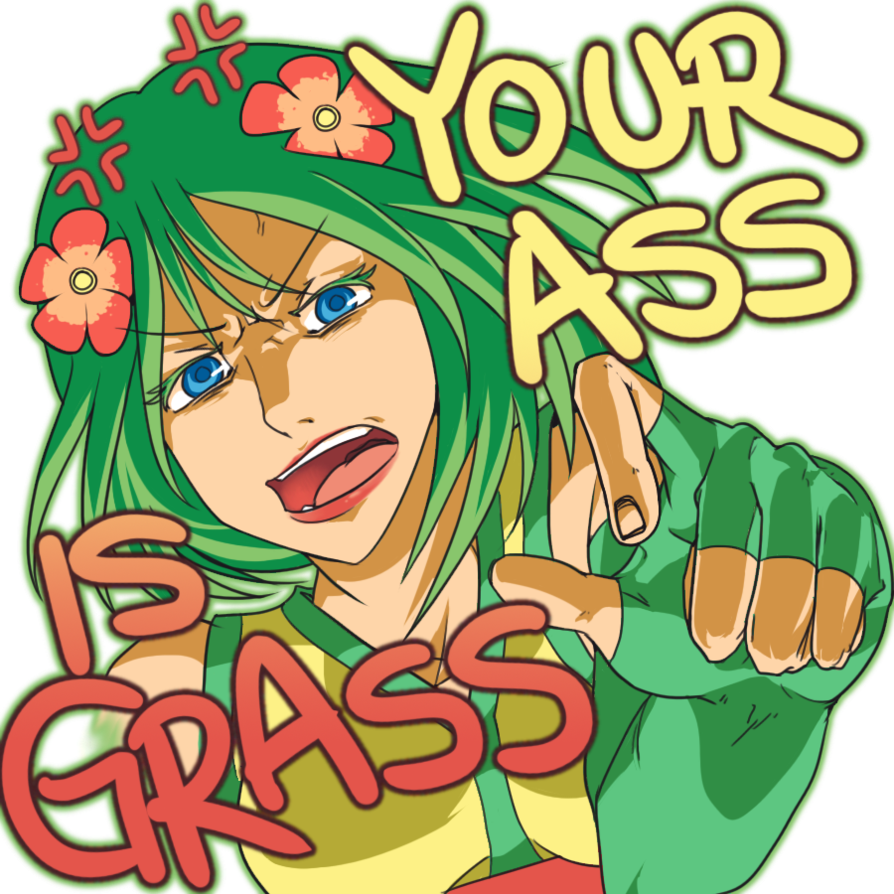 Your Ass Is Grass By Demandincompensation - Your Ass Is Grass (894x894)