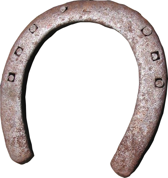Horseshoe Clip Art - Porte Clefs Cheval Ou Bijou De Sac, Mousqueton , Cabochon (537x568)