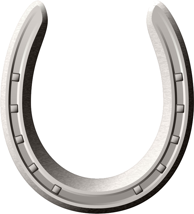 Horseshoe Clip Art - Horseshoe (652x721)