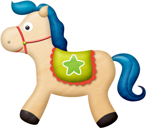 Lliella Ticket2ride Carouselhorse3 - Baby Toys Clipart Png (500x438)