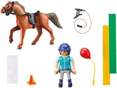 Horse Therapist - Playmobil 9259 Horse Therapist (480x336)