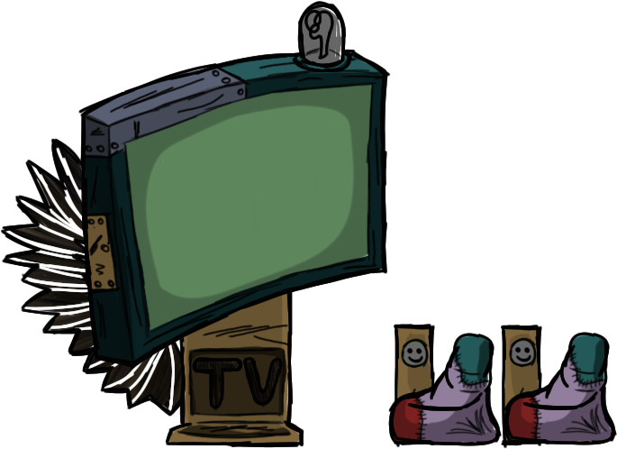 Full Tv - Television Set (794x581)