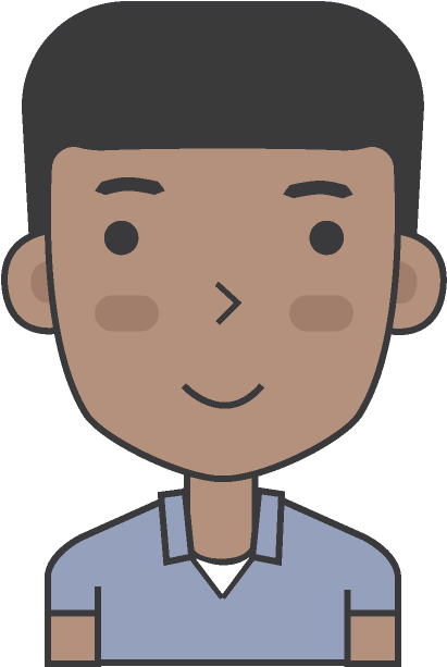 Realistic 3d Arab Teacher Man Character Teaching Boy - Cartoon (410x692)