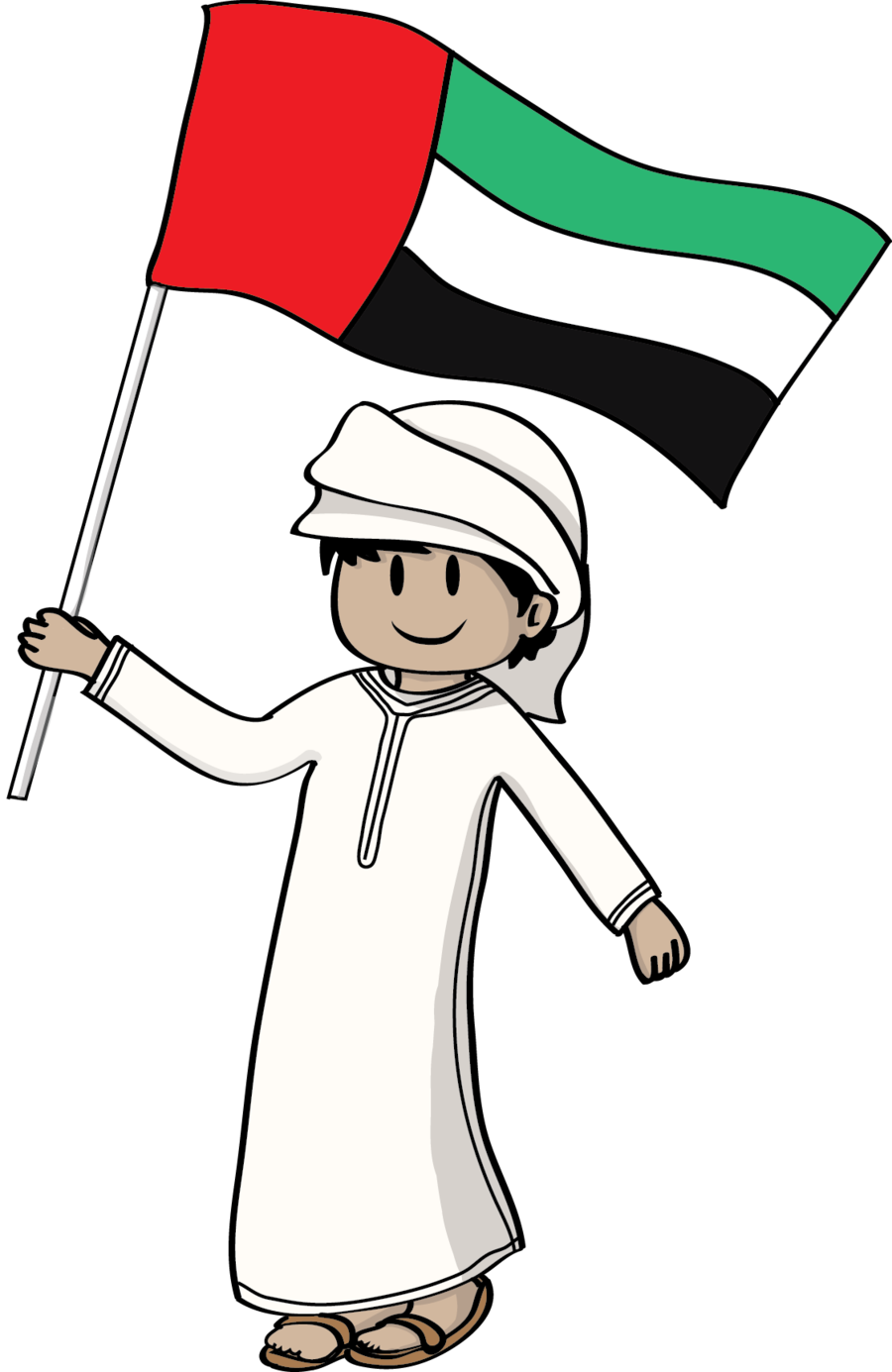 Uae Military Clip Art (900x1385)