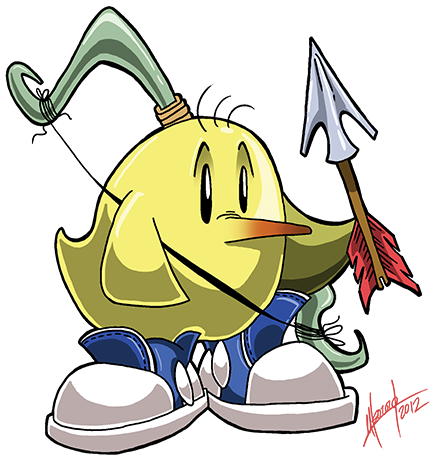 The Newzealand Story - Cartoon (500x501)