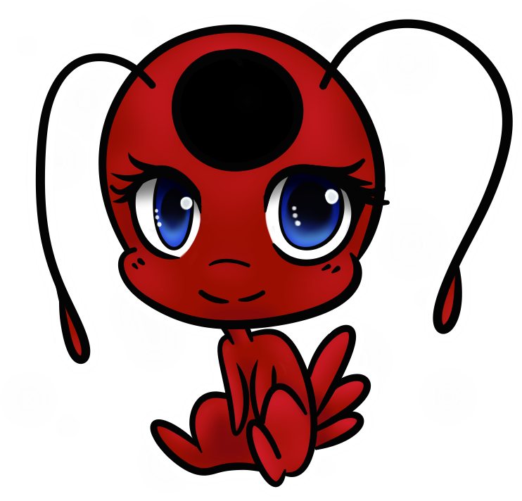 Tiki By Moonshine24 - Imágenes De Tiki Ladybug (900x768)