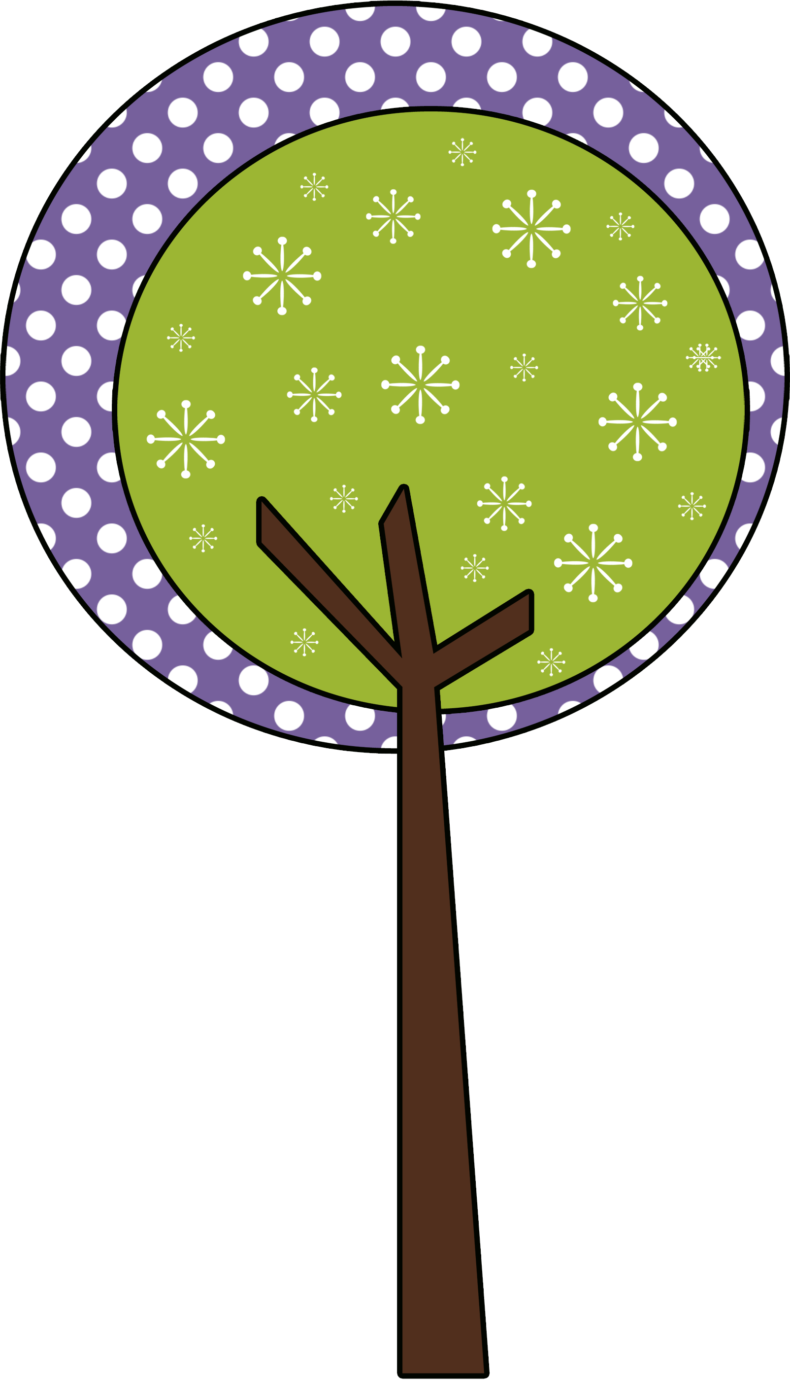 Árvores E Arbustos - Name Tag Book Girl (1604x2800)