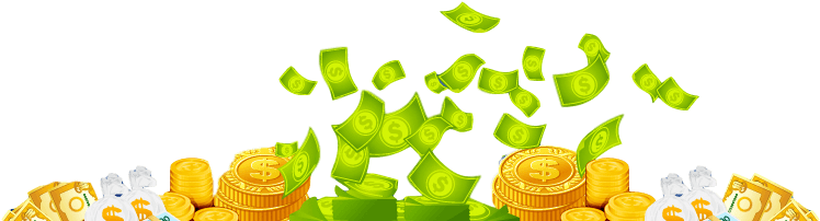 Win Money - Winning Money Png (990x259)