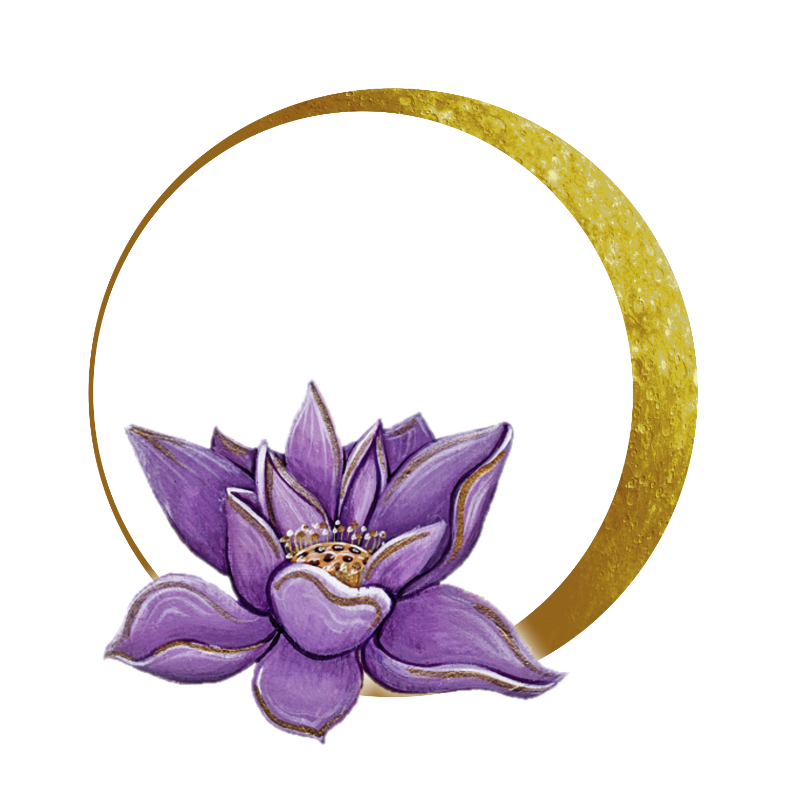 Drawn Lotus Transparent Lotus - Tattoo (1547x1547)