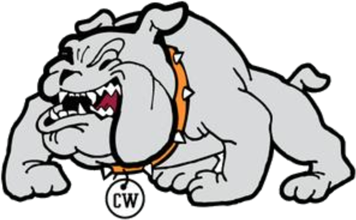 Chetek-weyerhaeuser Bulldogs - Cartoon (720x446)