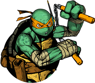 Mutants In Manhattan - Cartoon (586x586)