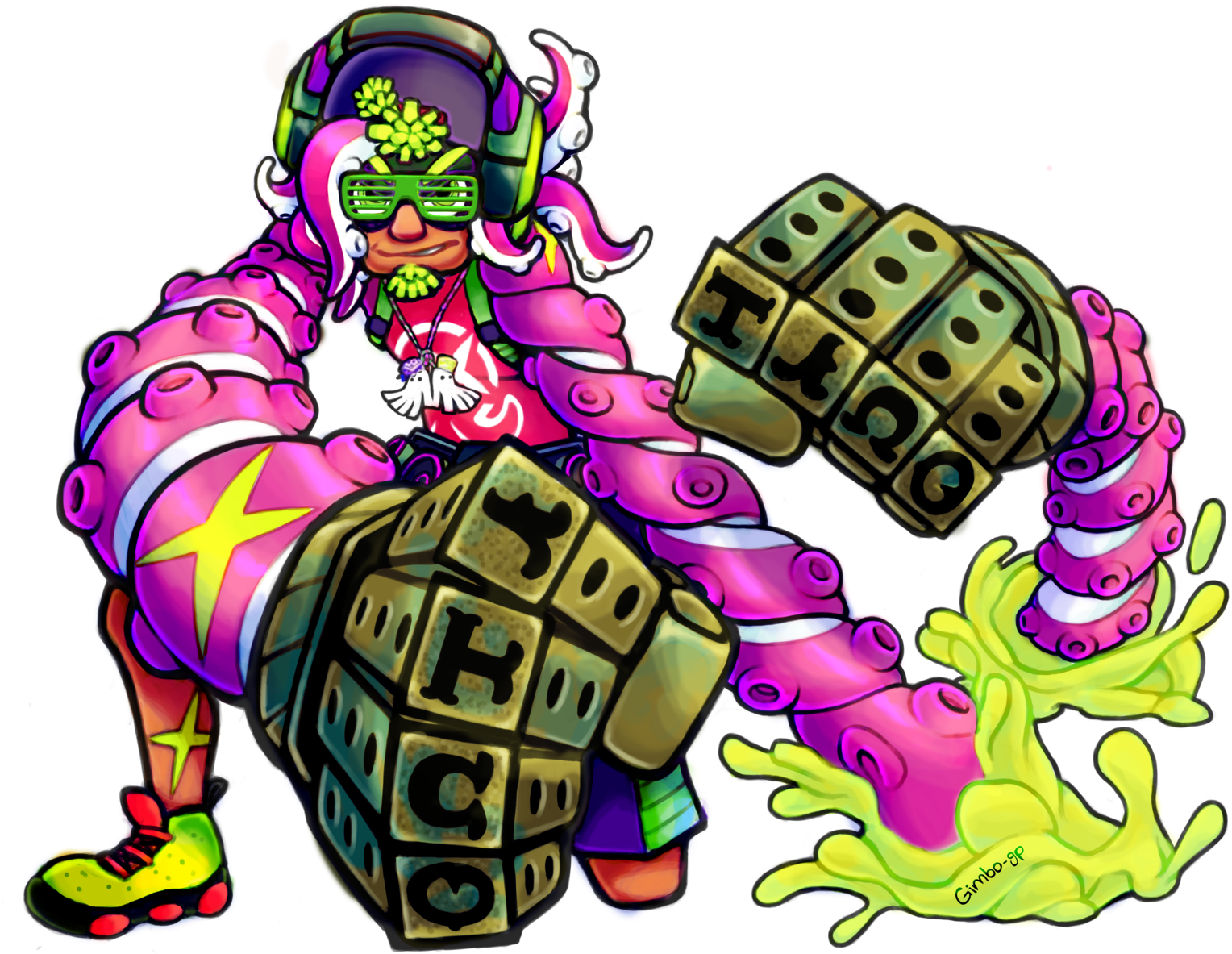 Dj Octavio - Dj Octavio Arms (1600x1297)